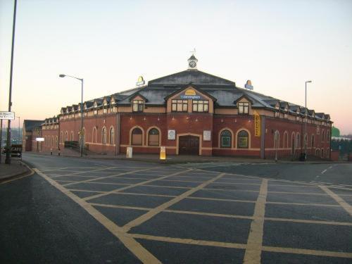 Birmingham Hostel Exterior photo