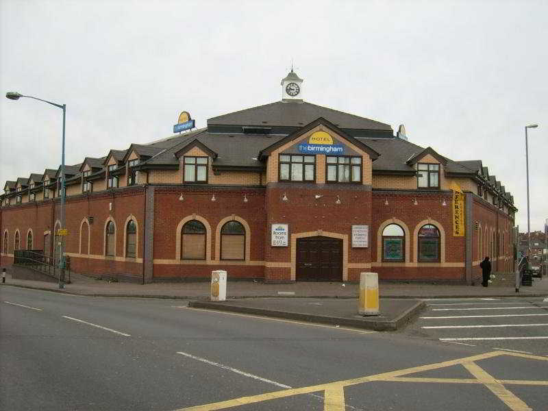 Birmingham Hostel Exterior photo